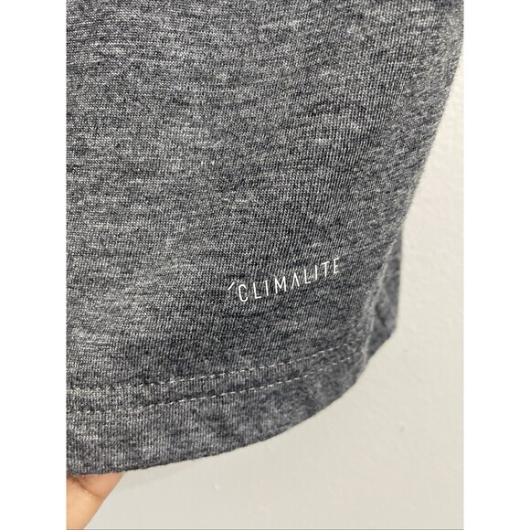 Adidas Lightweight Gray Hoodie Women's Size M Athleisure Activewear Pullover - Picture 11 of 13